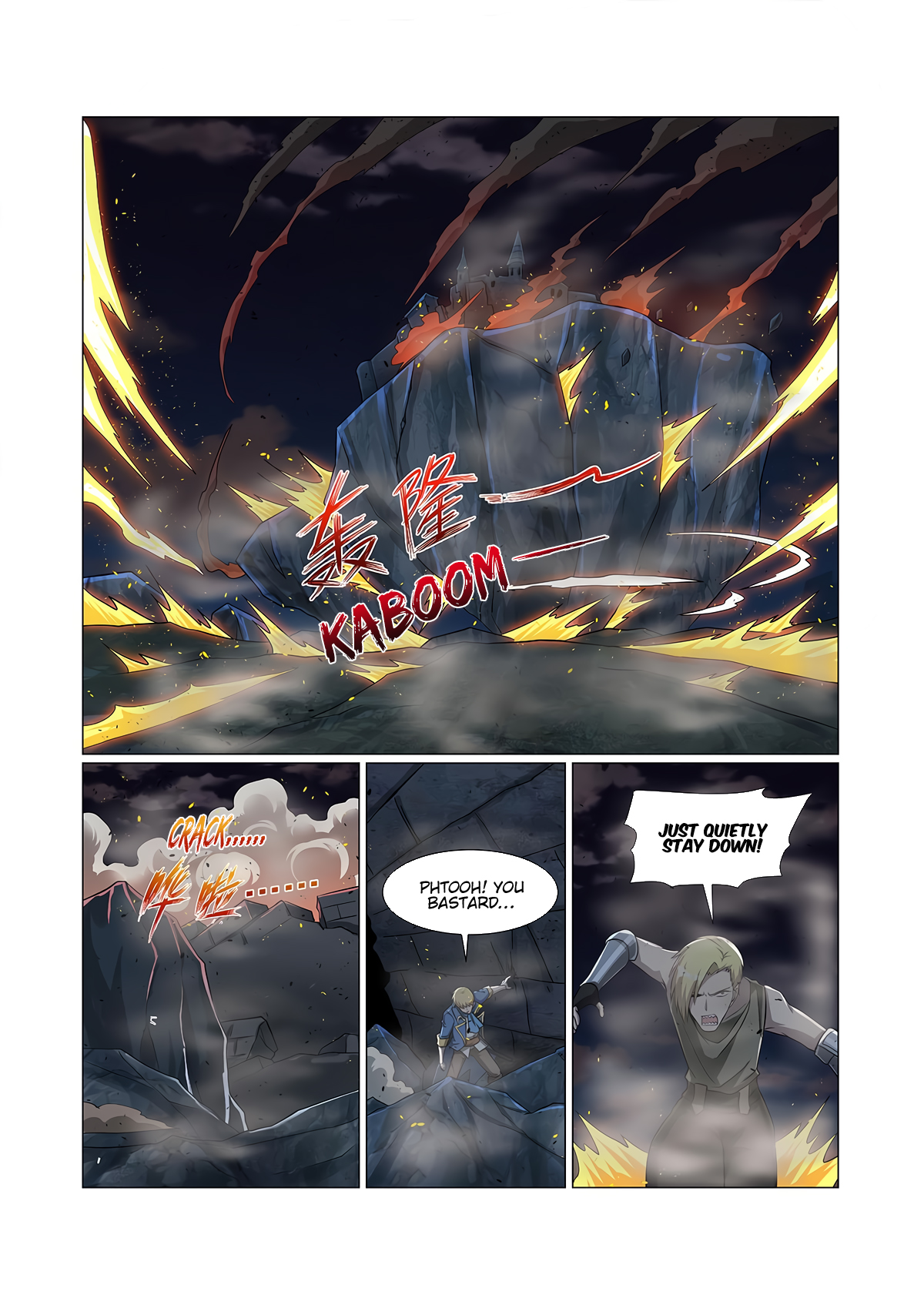 The Demon King Who Lost His Job Chapter 265 page 11 - 