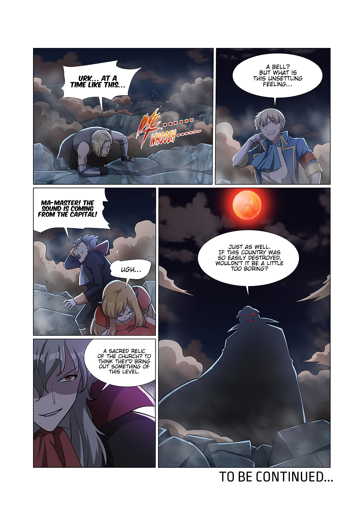 The Demon King Who Lost His Job Chapter 265 page 13 - 