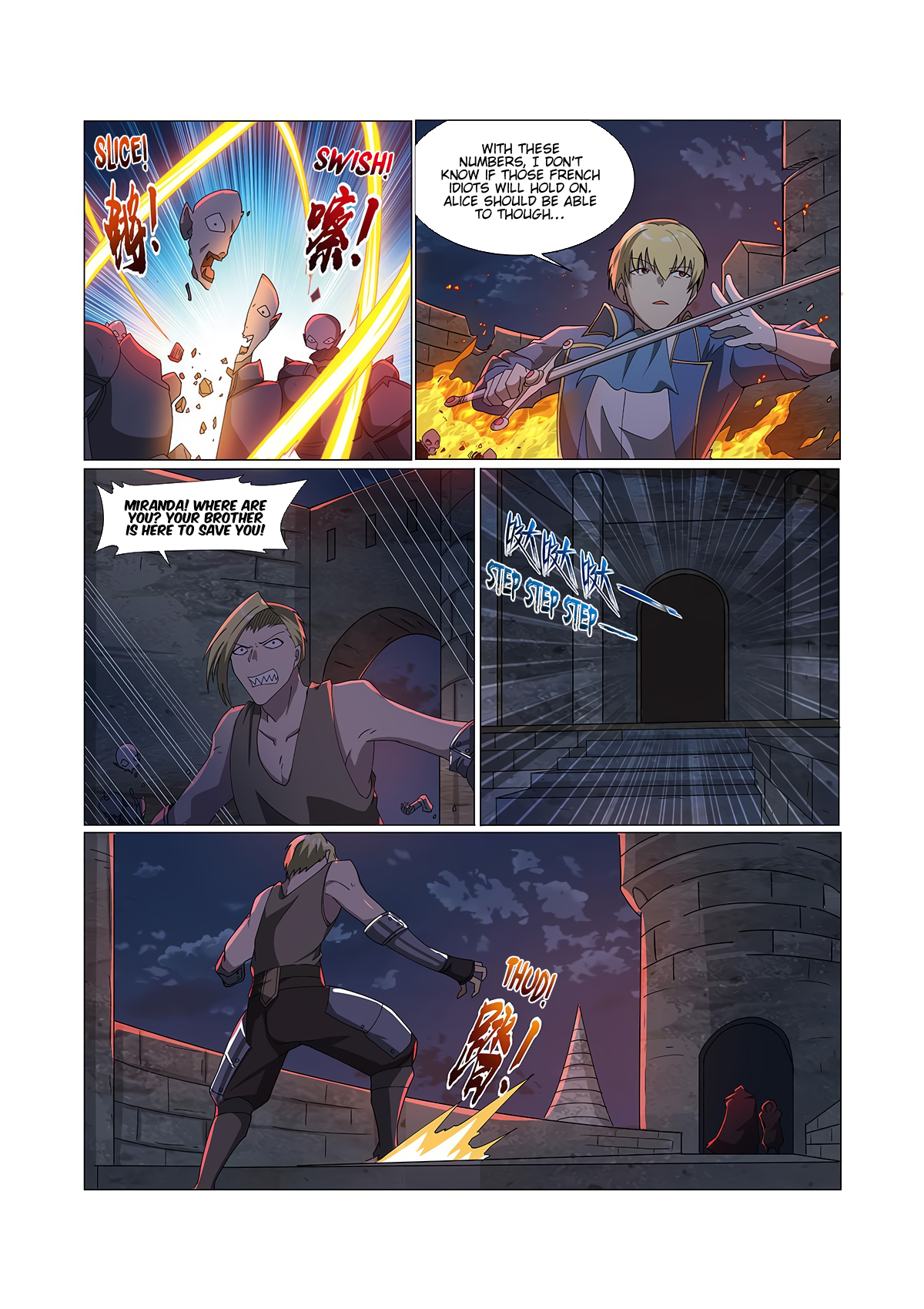 The Demon King Who Lost His Job Chapter 265 page 3 - 