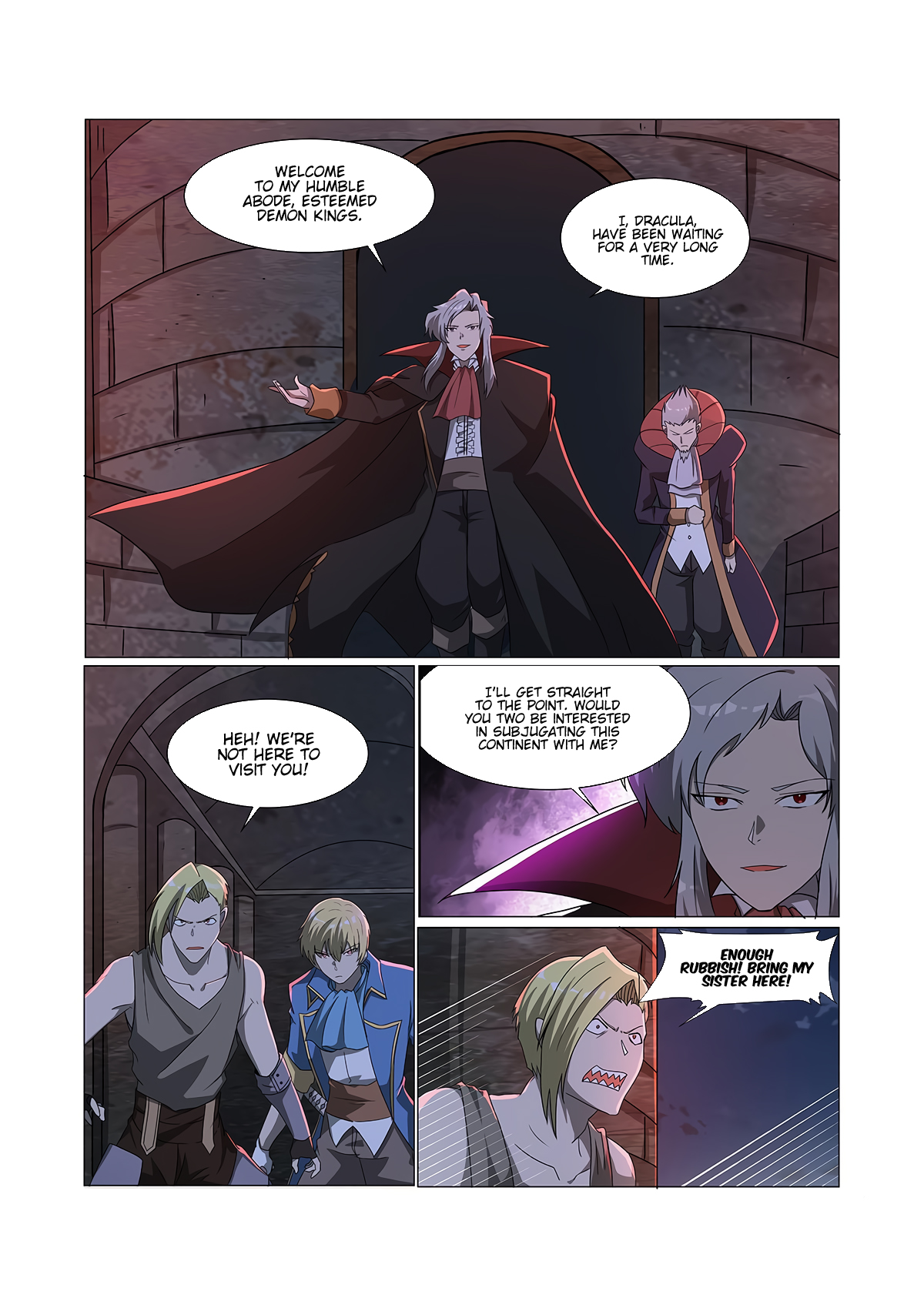 The Demon King Who Lost His Job Chapter 265 page 4 - 