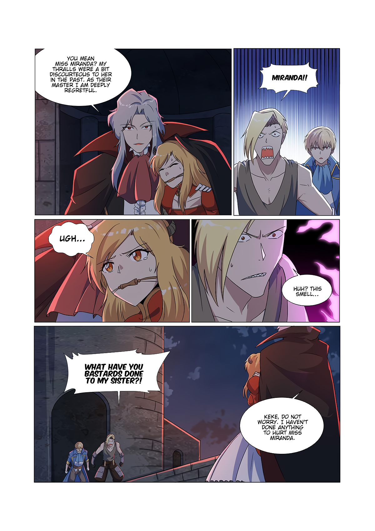 The Demon King Who Lost His Job Chapter 265 page 5 - 