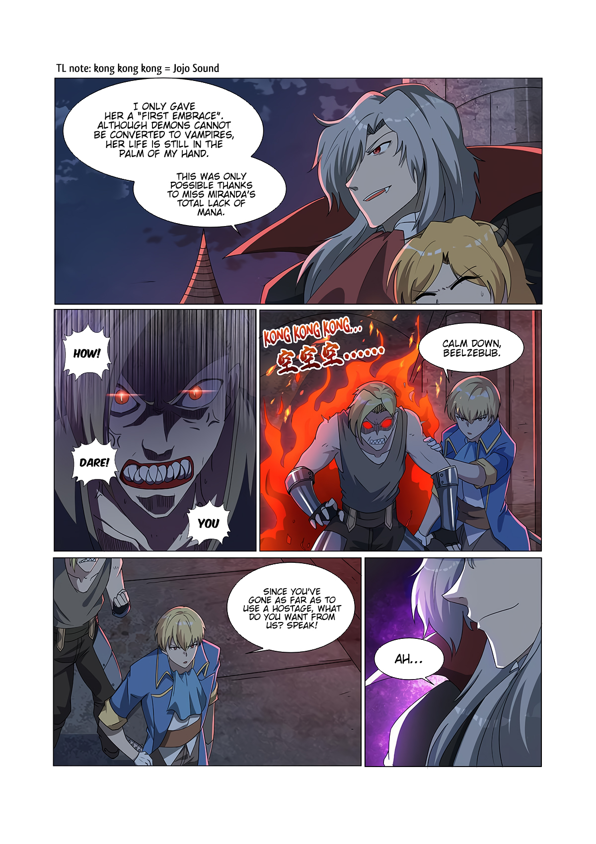 The Demon King Who Lost His Job Chapter 265 page 6 - 