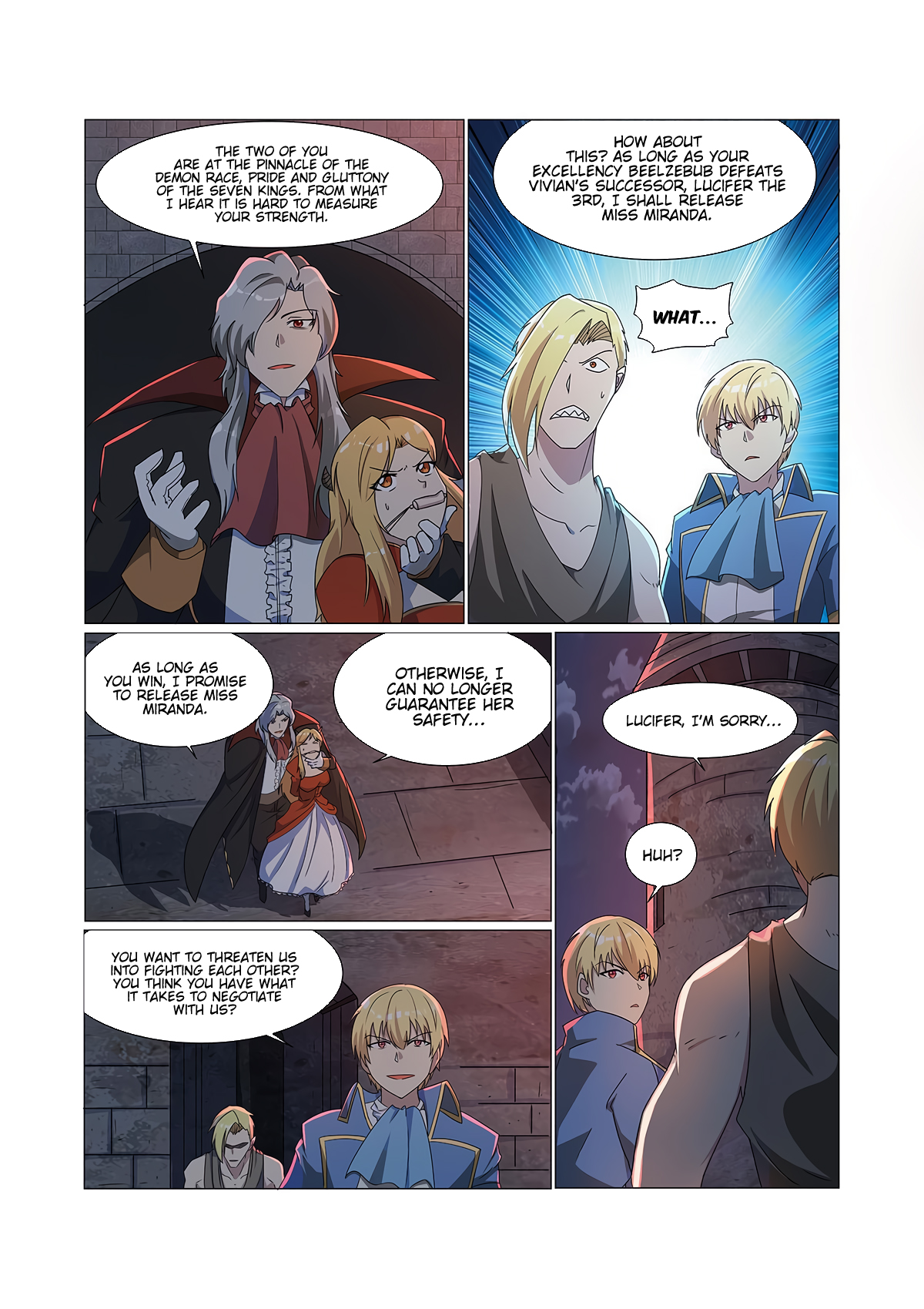 The Demon King Who Lost His Job Chapter 265 page 7 - 