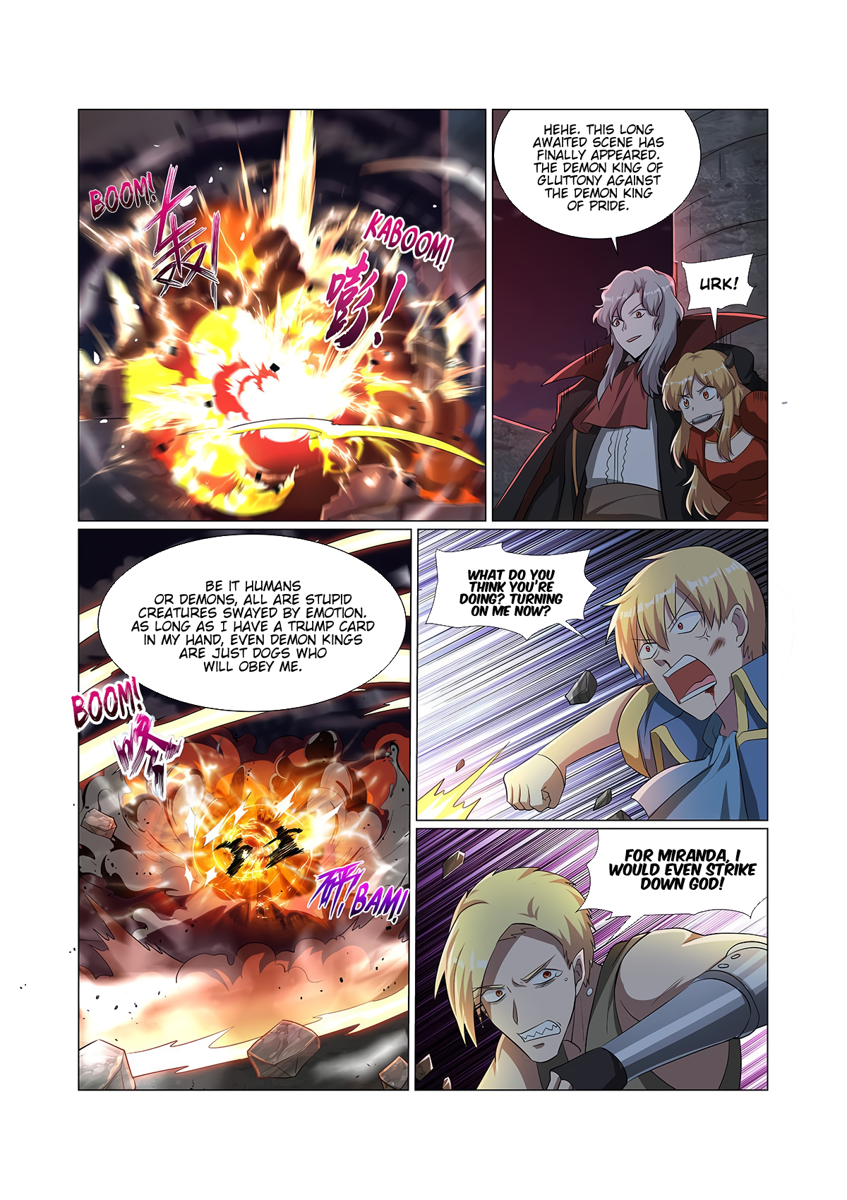 The Demon King Who Lost His Job Chapter 265 page 9 - 