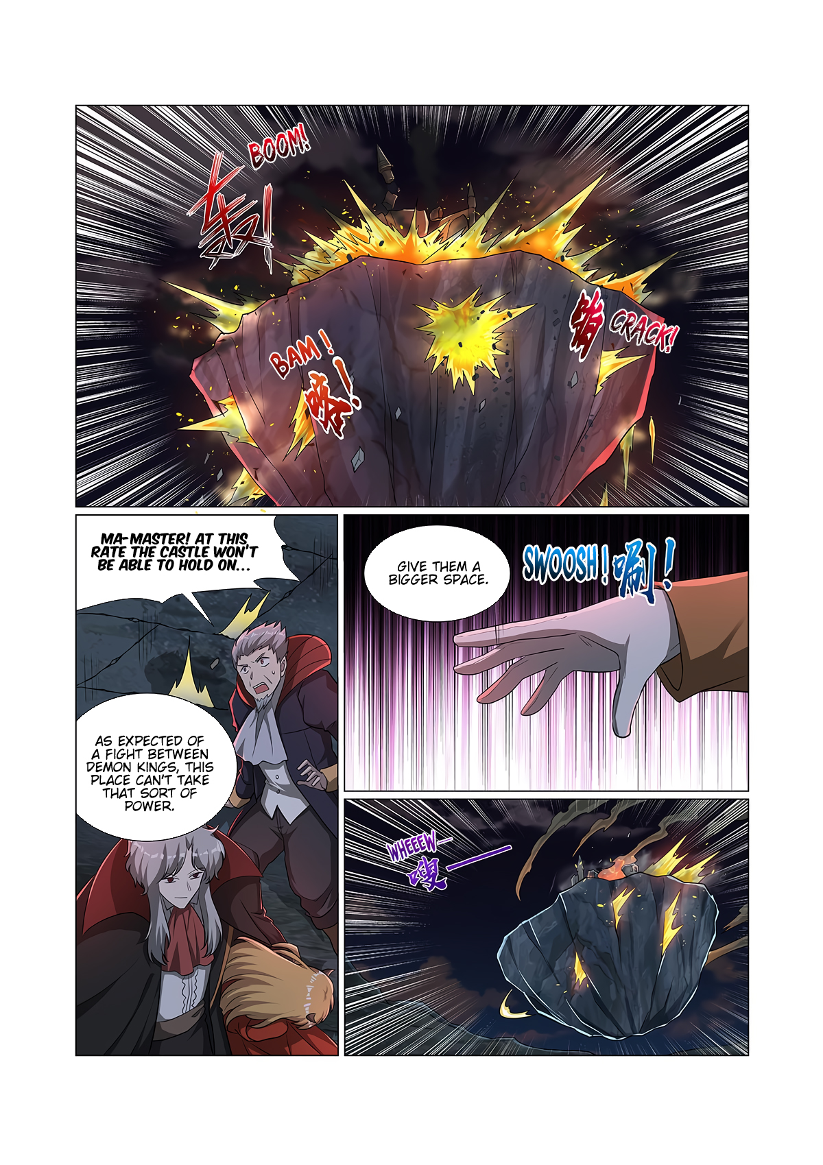 The Demon King Who Lost His Job Chapter 265 page 10 - 