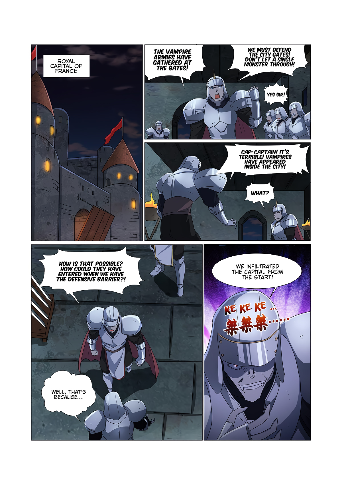 The Demon King Who Lost His Job Chapter 266 page 2 - 
