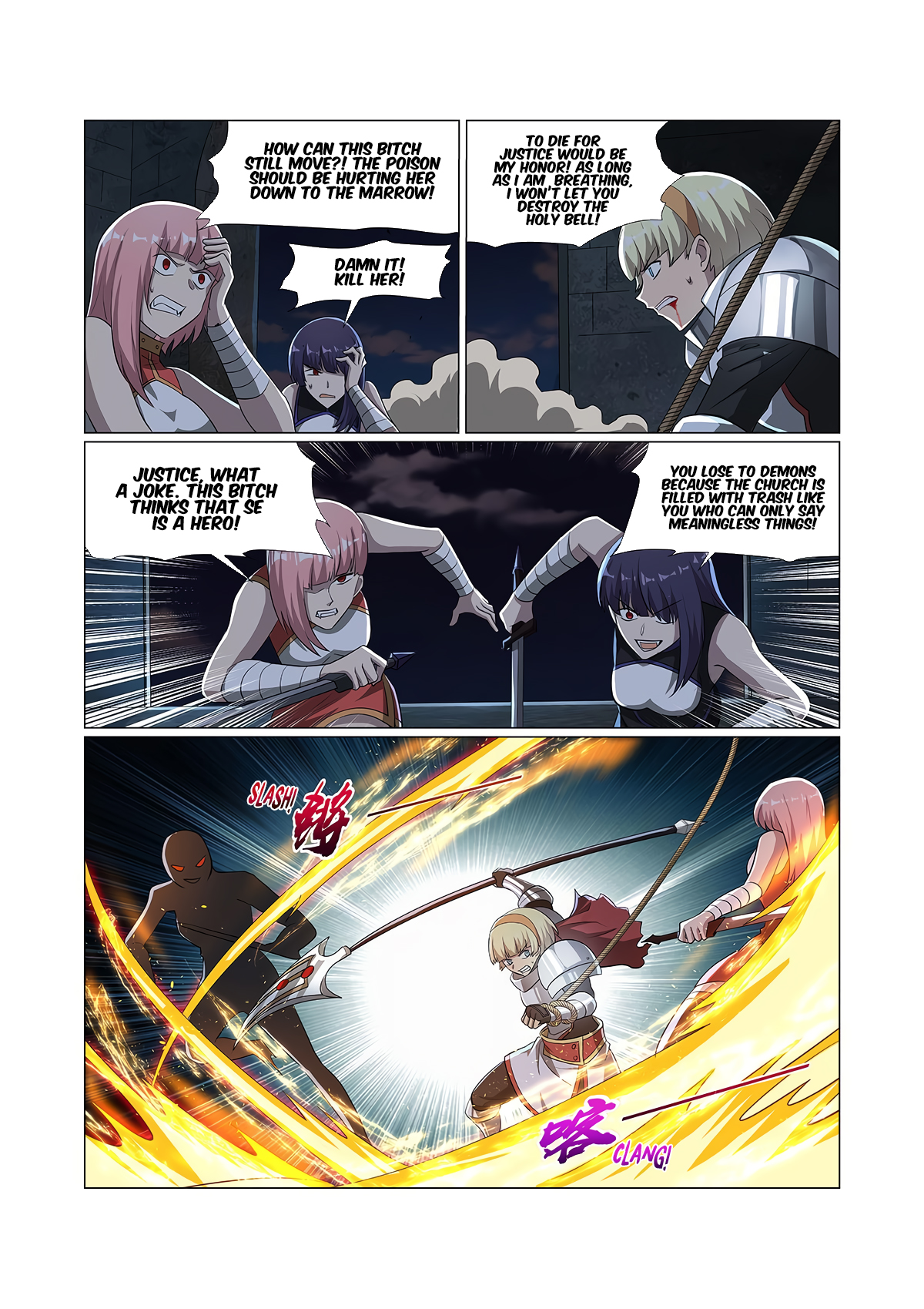 The Demon King Who Lost His Job Chapter 266 page 11 - 