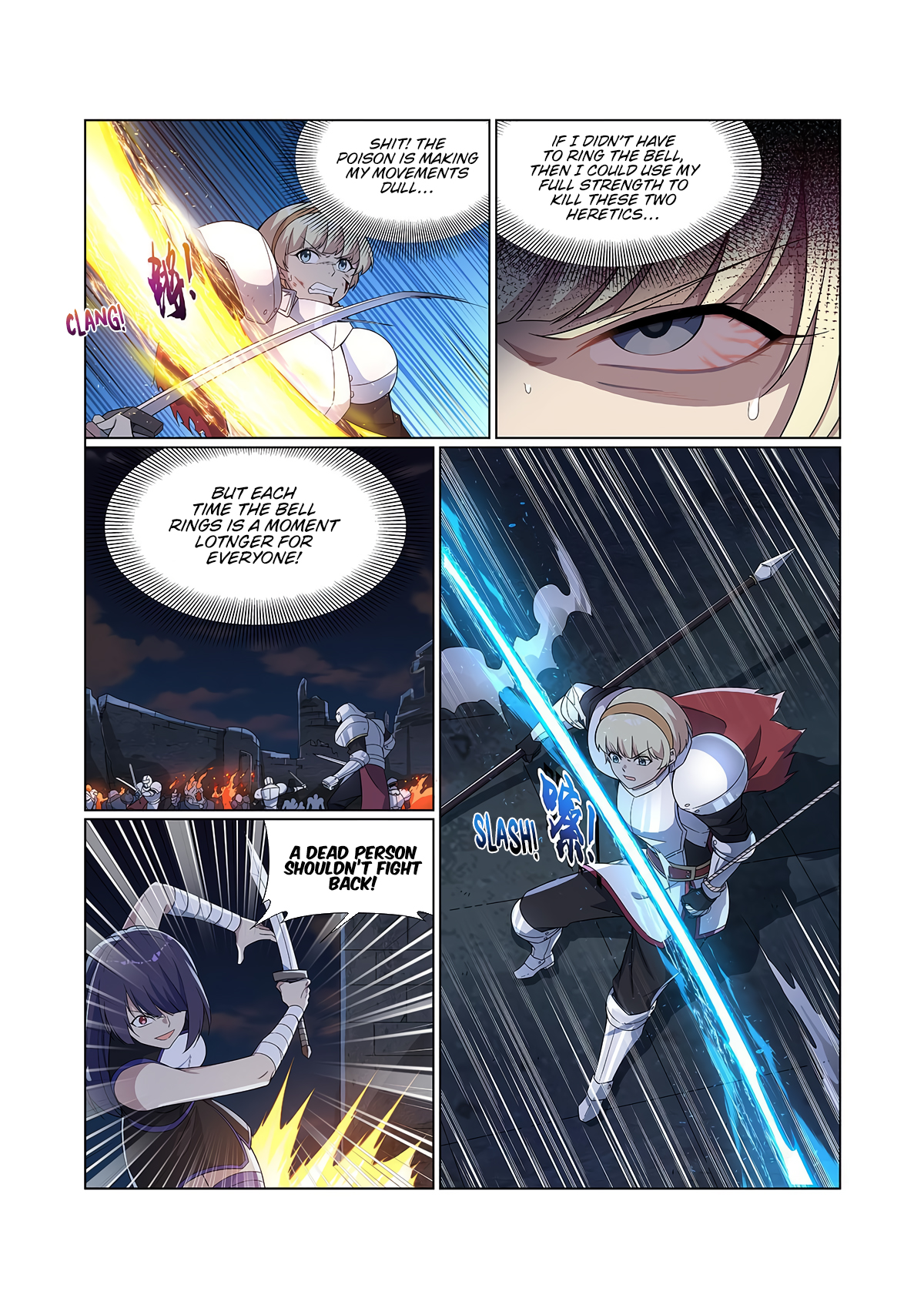 The Demon King Who Lost His Job Chapter 266 page 12 - 