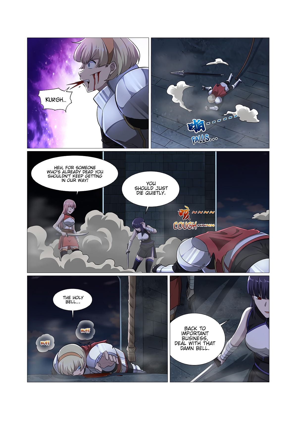 The Demon King Who Lost His Job Chapter 266 page 13 - 