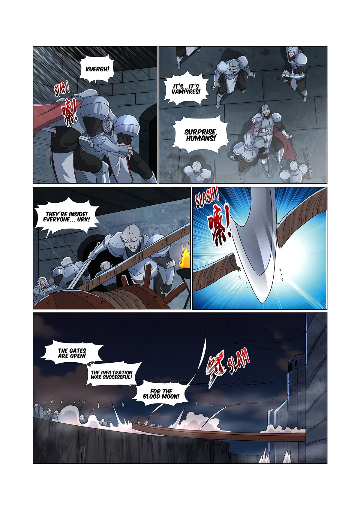 The Demon King Who Lost His Job Chapter 266 page 3 - 