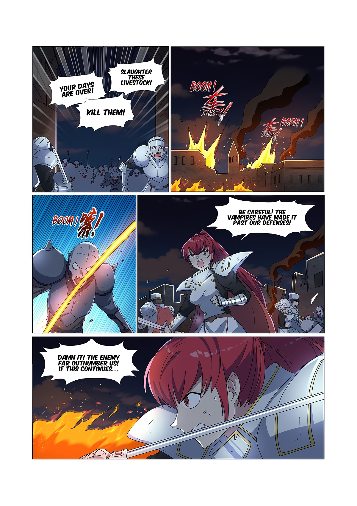 The Demon King Who Lost His Job Chapter 266 page 4 - 