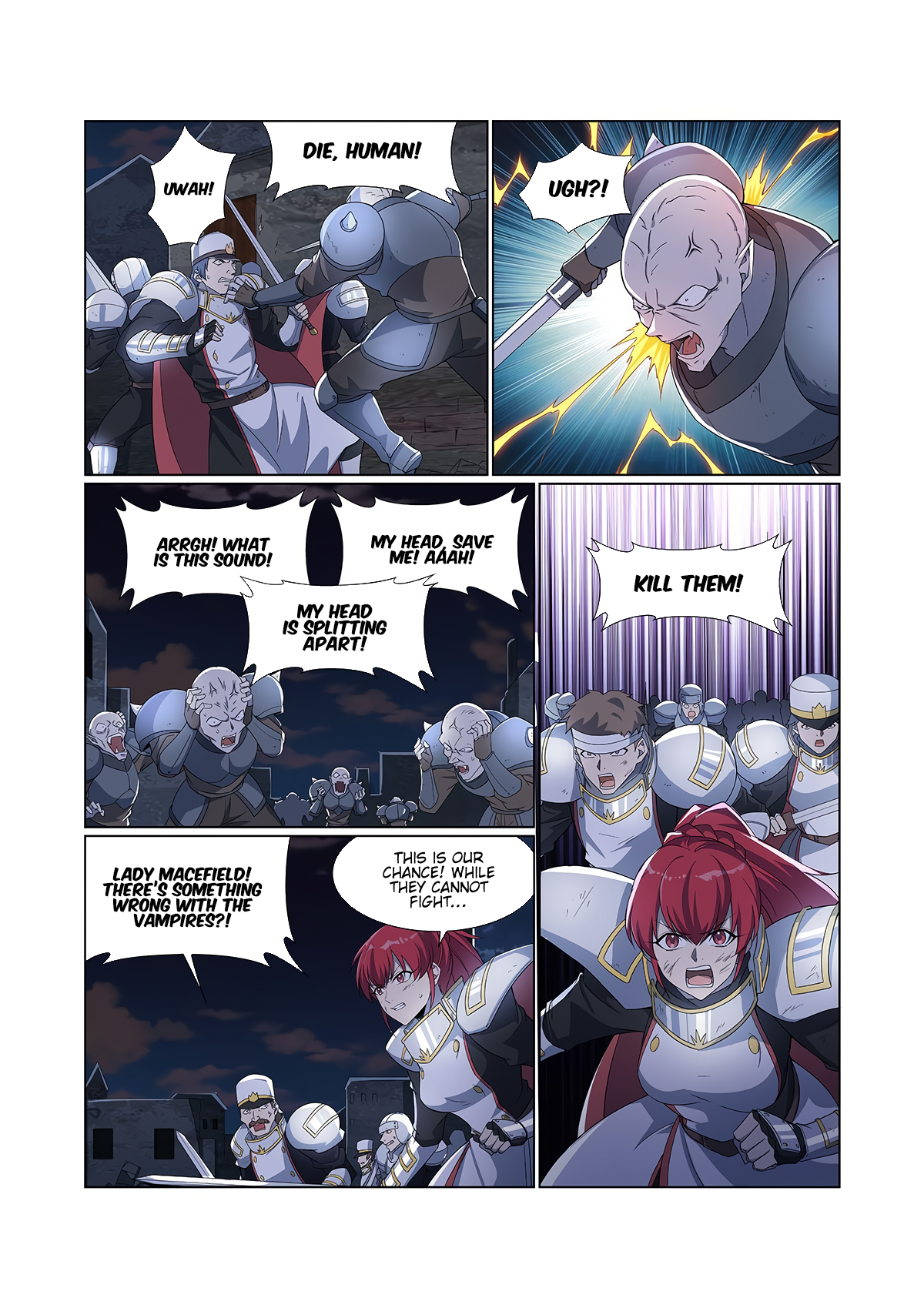 The Demon King Who Lost His Job Chapter 266 page 5 - 