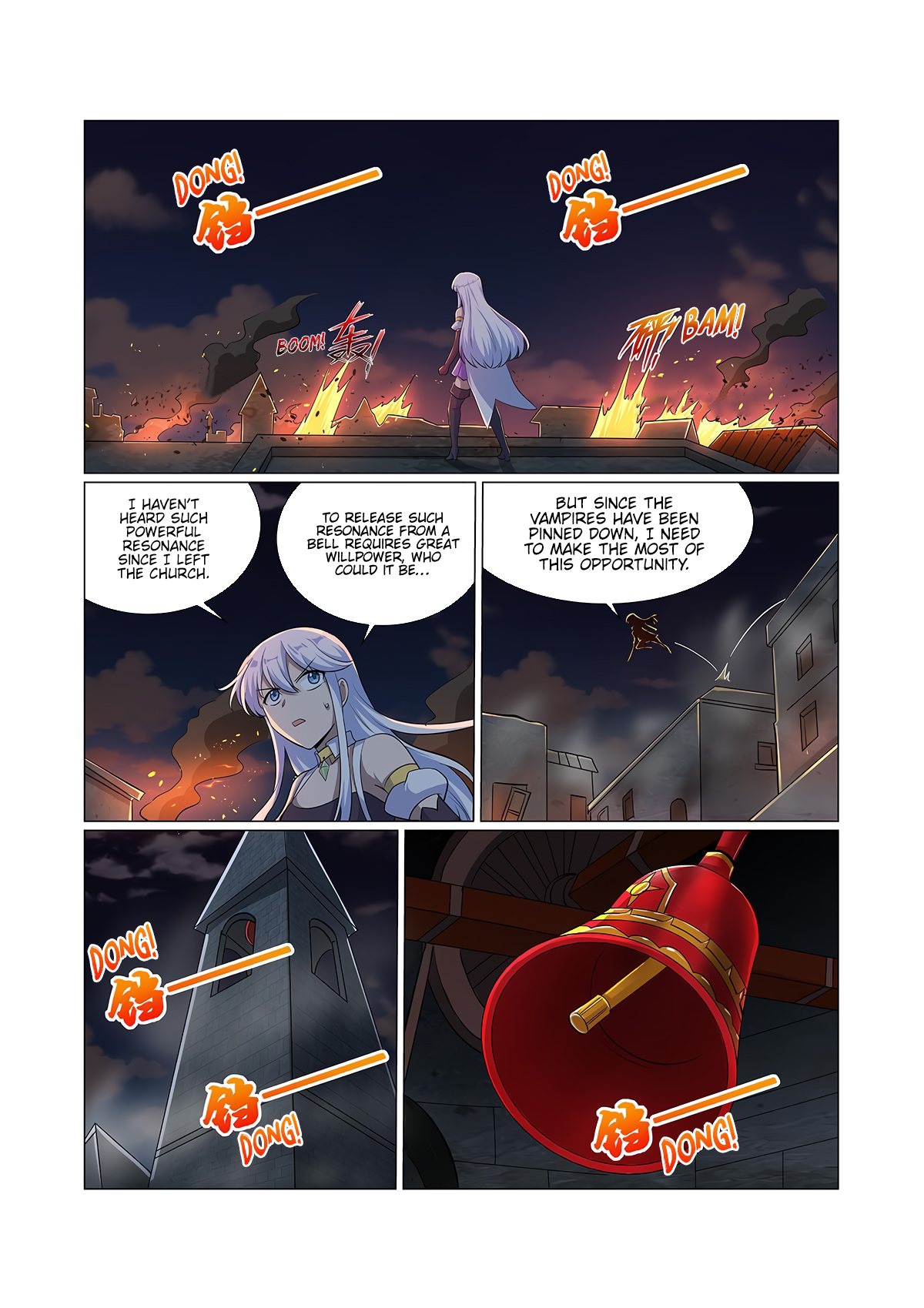 The Demon King Who Lost His Job Chapter 266 page 6 - 