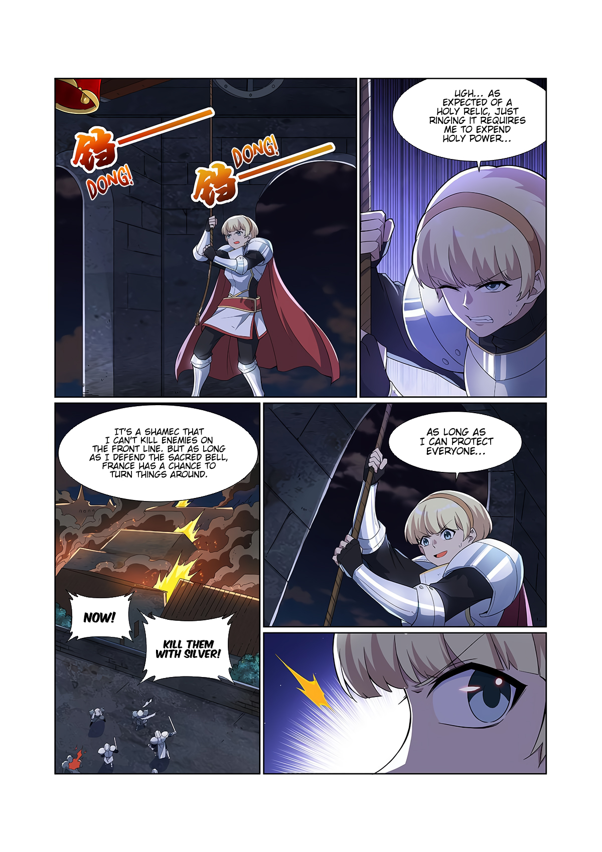 The Demon King Who Lost His Job Chapter 266 page 7 - 