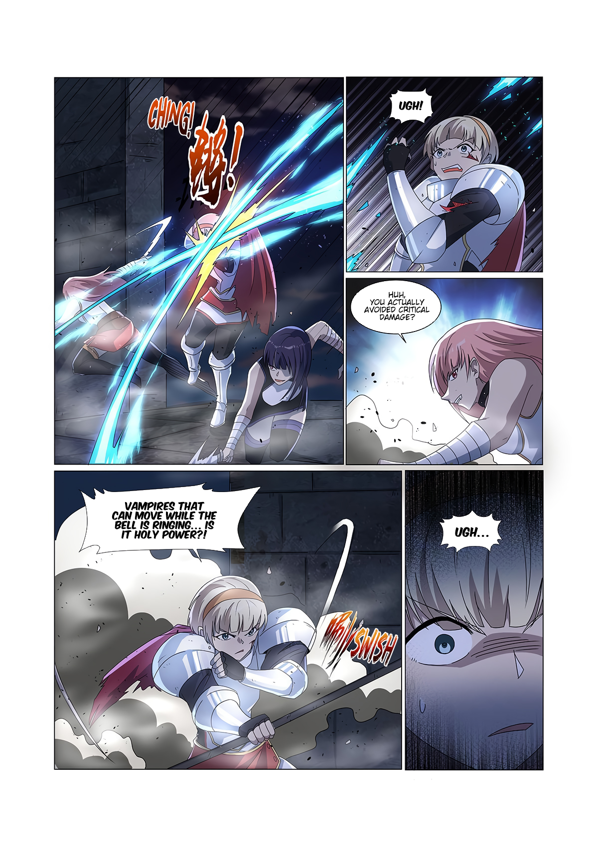 The Demon King Who Lost His Job Chapter 266 page 8 - 