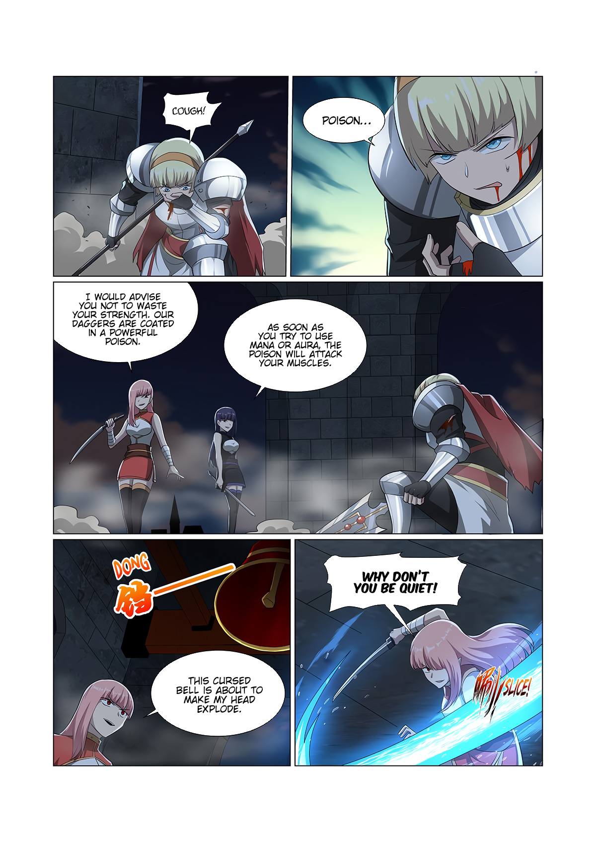 The Demon King Who Lost His Job Chapter 266 page 9 - 