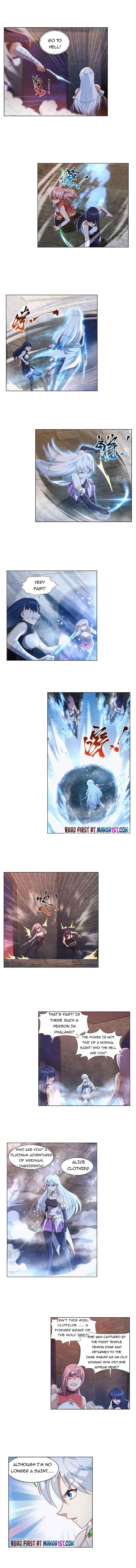 The Demon King Who Lost His Job Chapter 267 page 3 - 