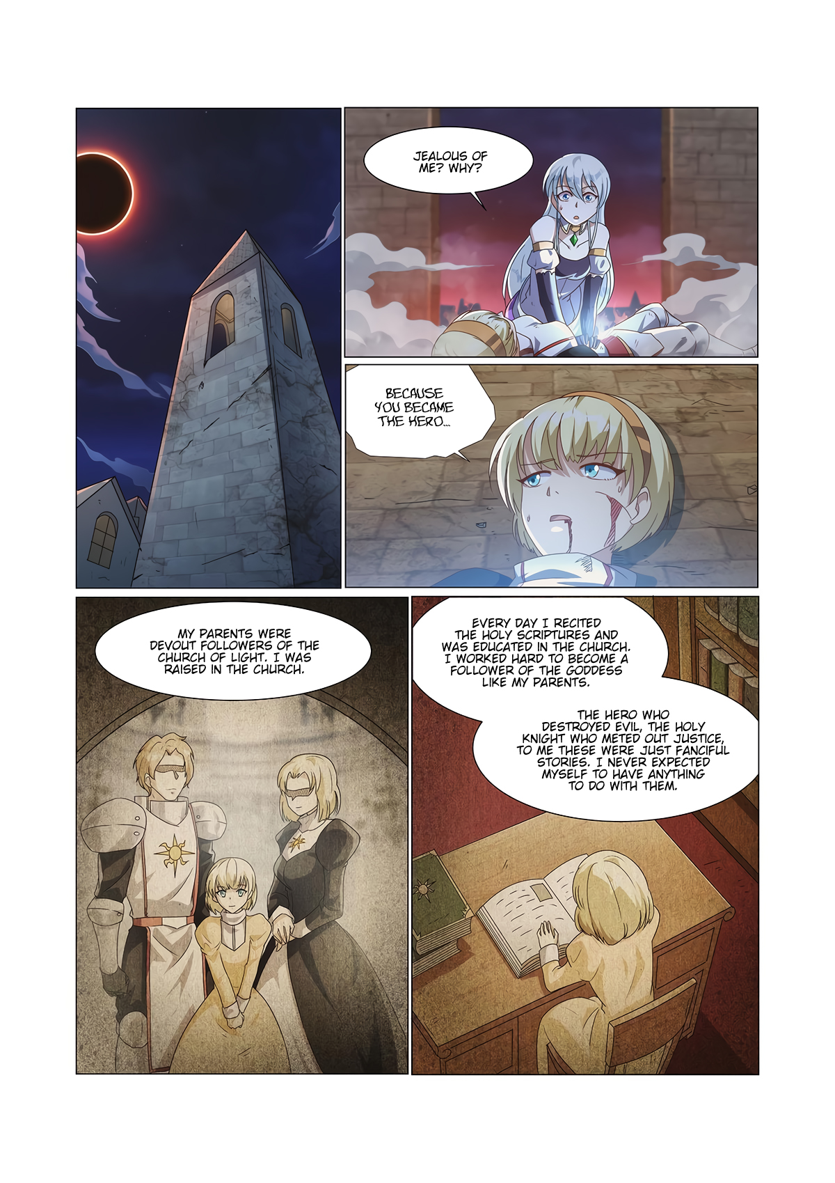 The Demon King Who Lost His Job Chapter 268 page 2 - 
