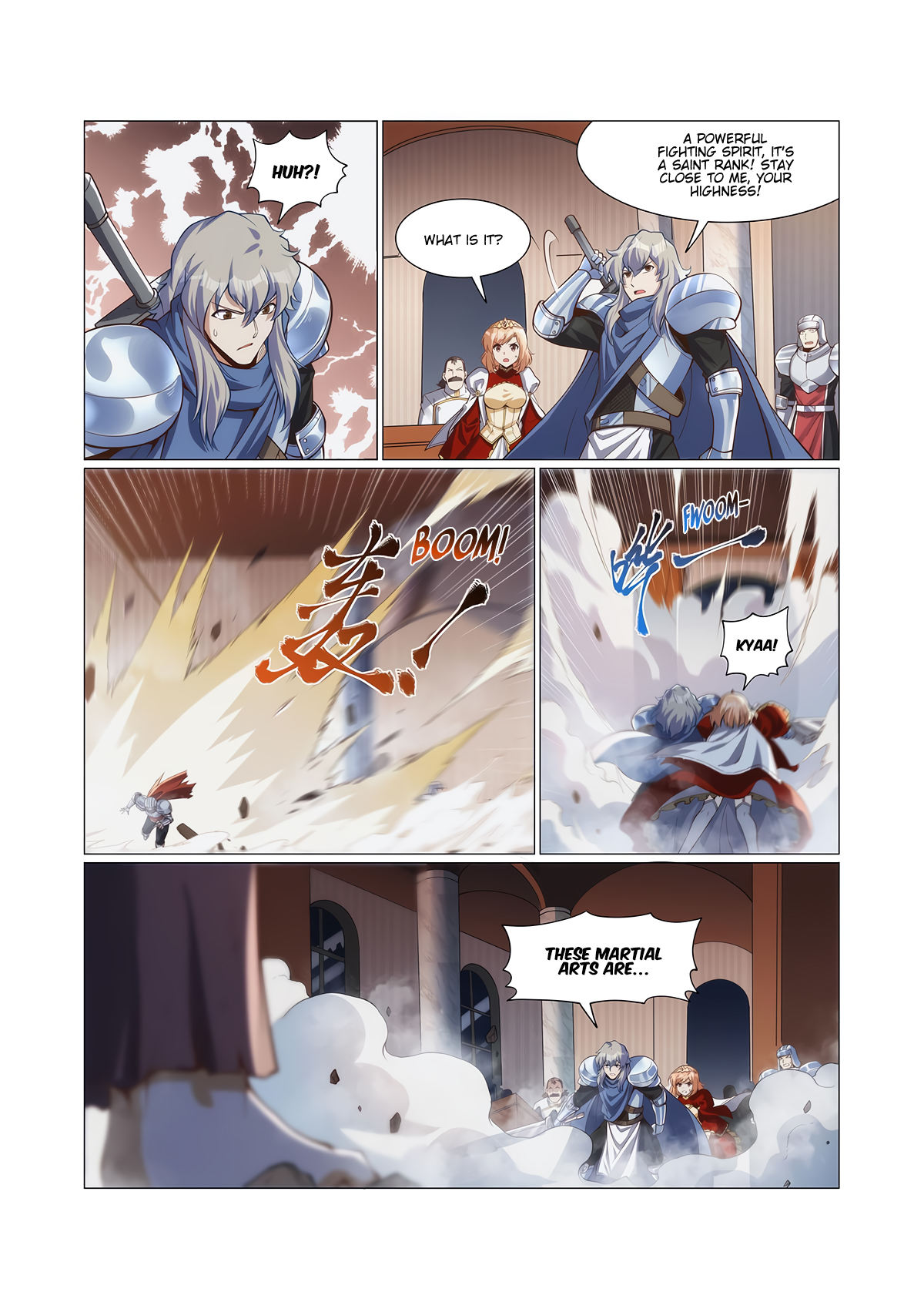 The Demon King Who Lost His Job Chapter 268 page 11 - 