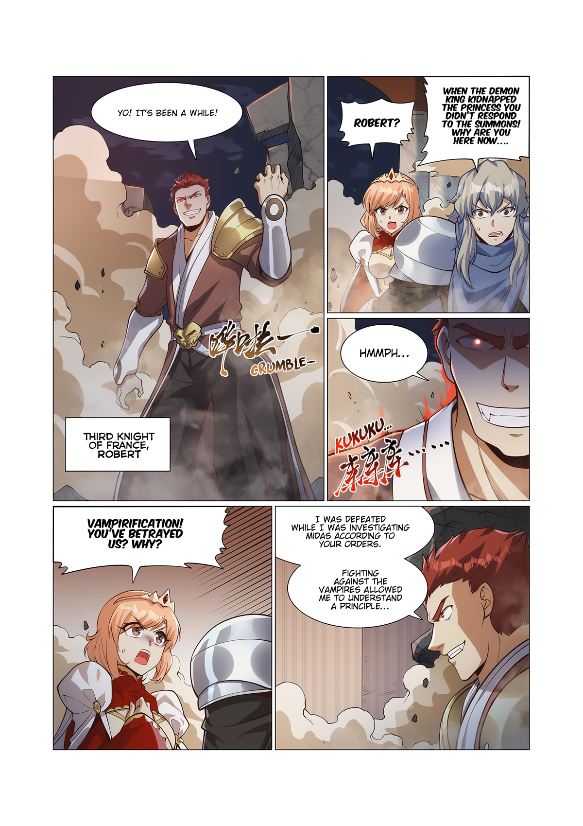 The Demon King Who Lost His Job Chapter 268 page 12 - 