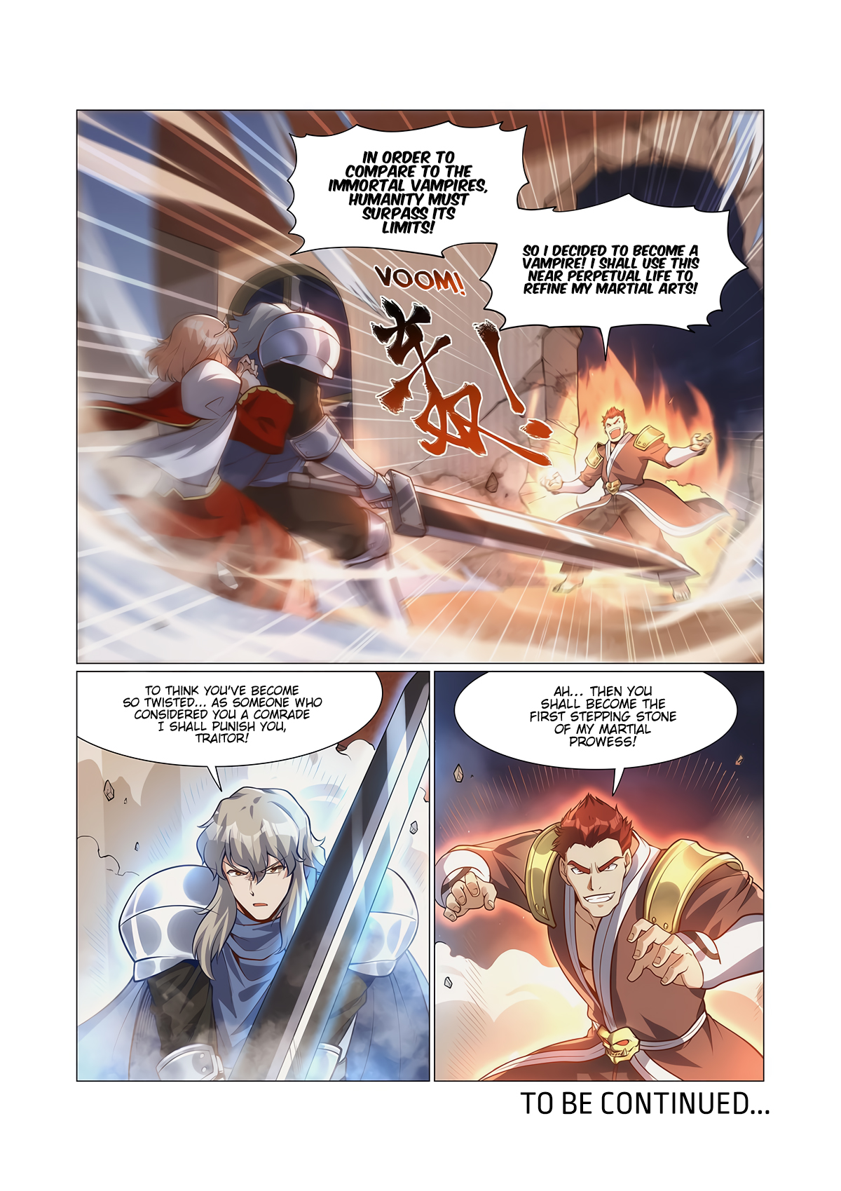 The Demon King Who Lost His Job Chapter 268 page 13 - 