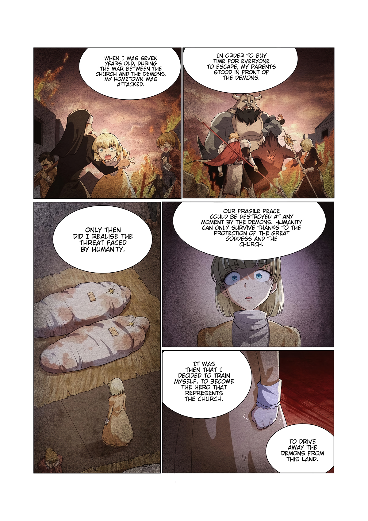 The Demon King Who Lost His Job Chapter 268 page 3 - 