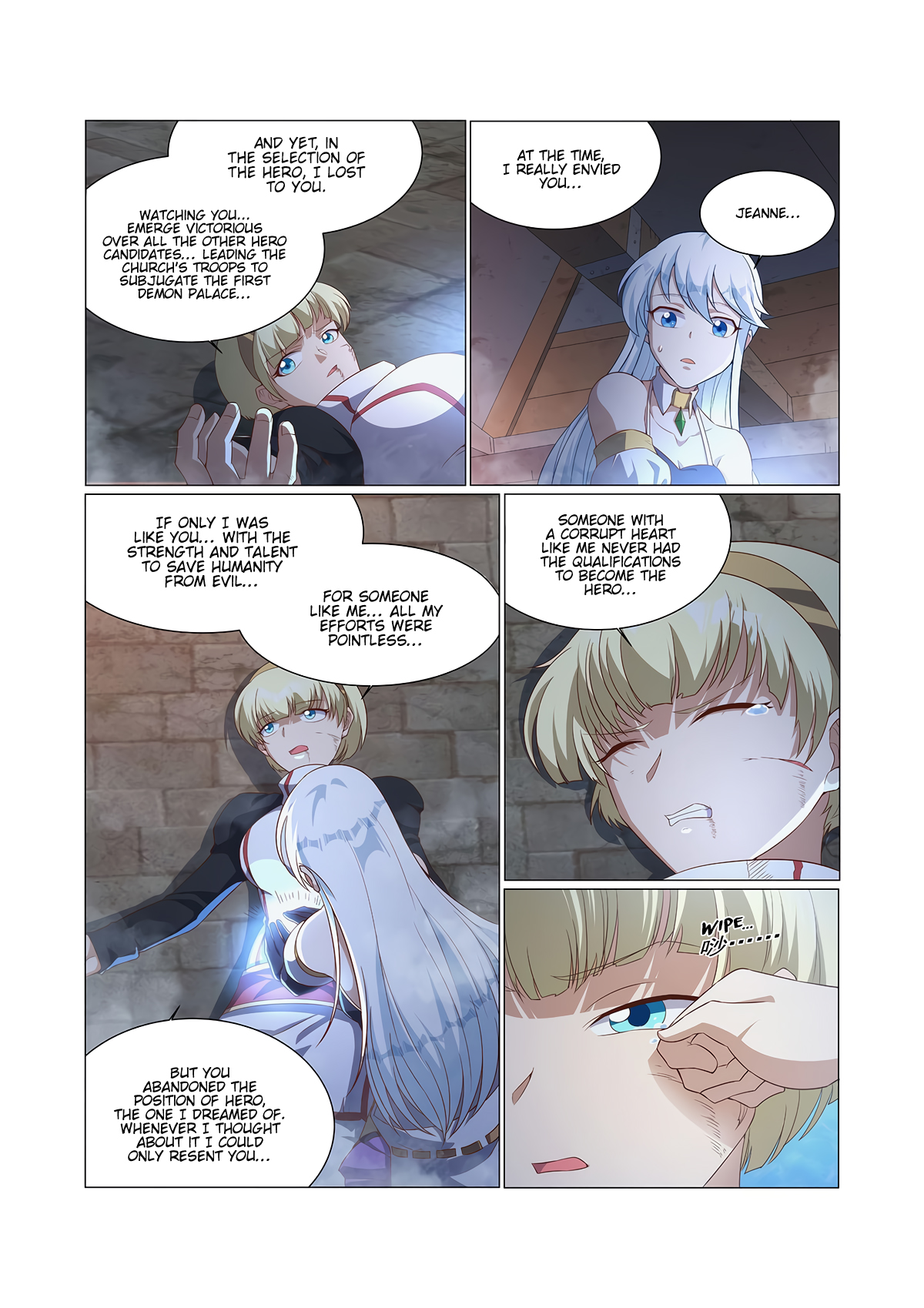 The Demon King Who Lost His Job Chapter 268 page 4 - 