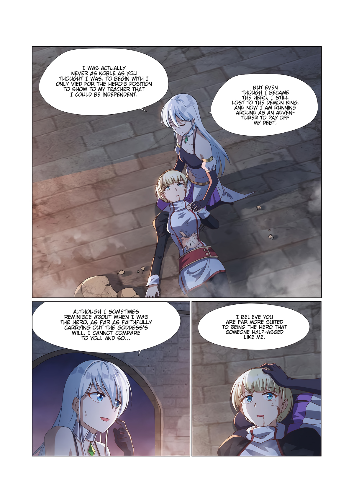 The Demon King Who Lost His Job Chapter 268 page 5 - 