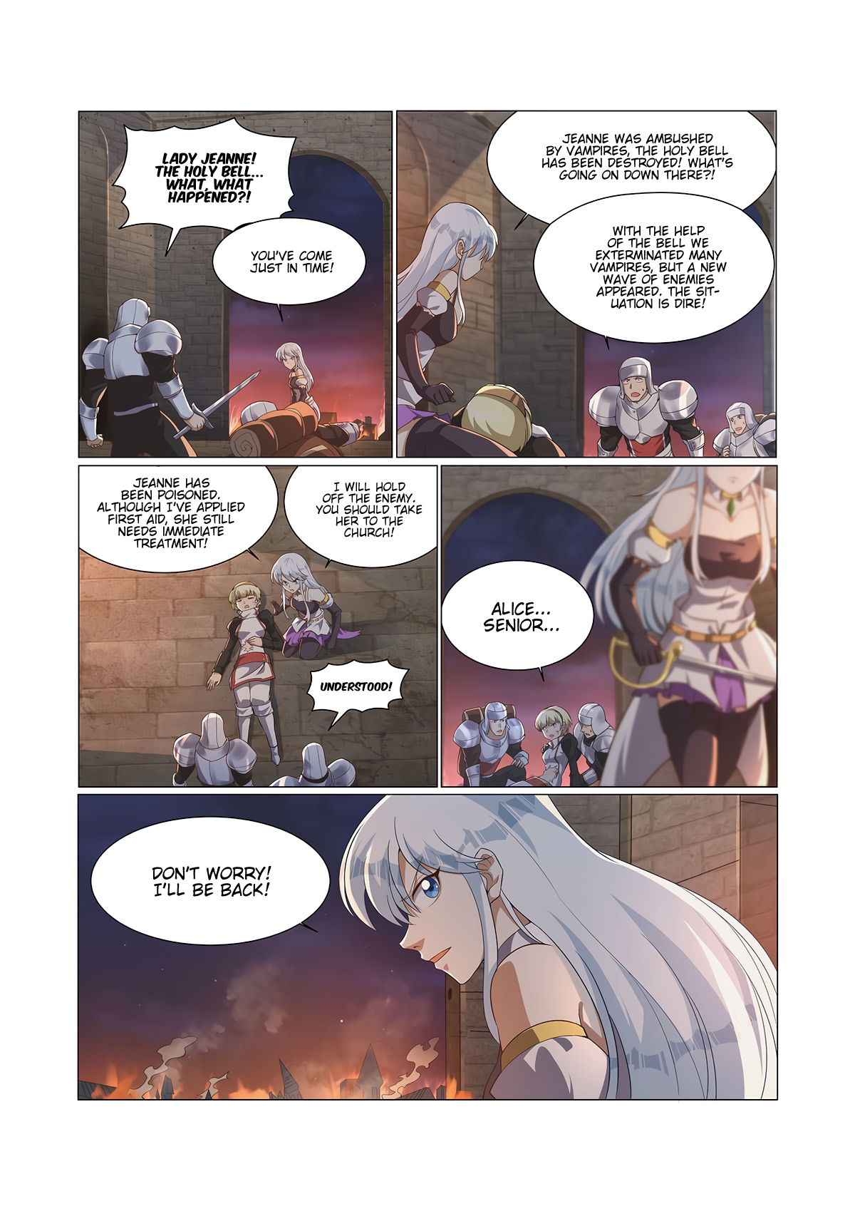 The Demon King Who Lost His Job Chapter 268 page 6 - 
