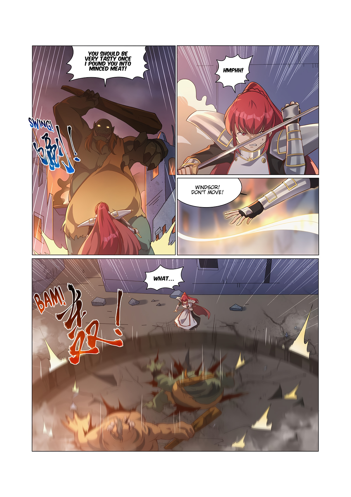 The Demon King Who Lost His Job Chapter 268 page 8 - 