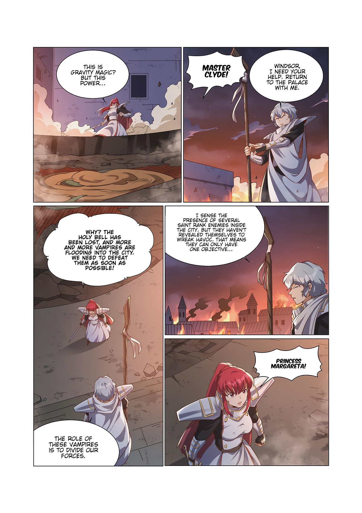 The Demon King Who Lost His Job Chapter 268 page 9 - 