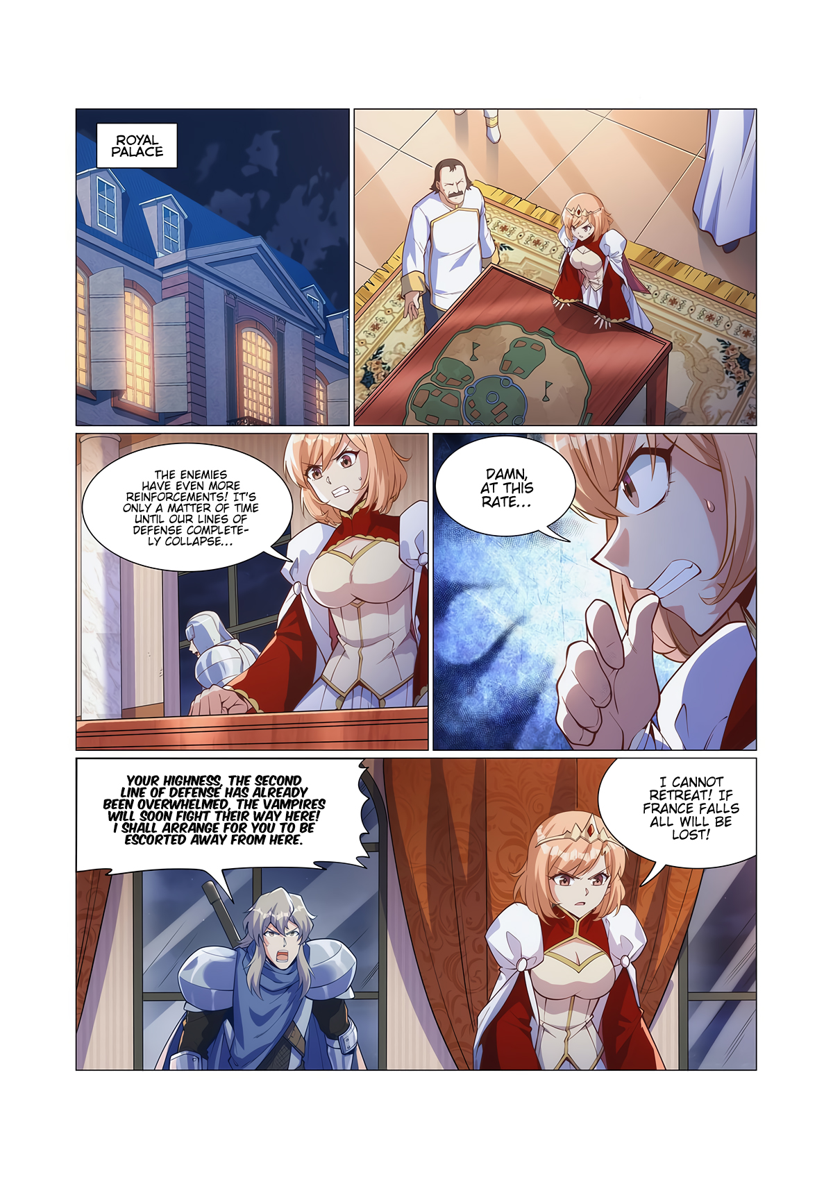 The Demon King Who Lost His Job Chapter 268 page 10 - 