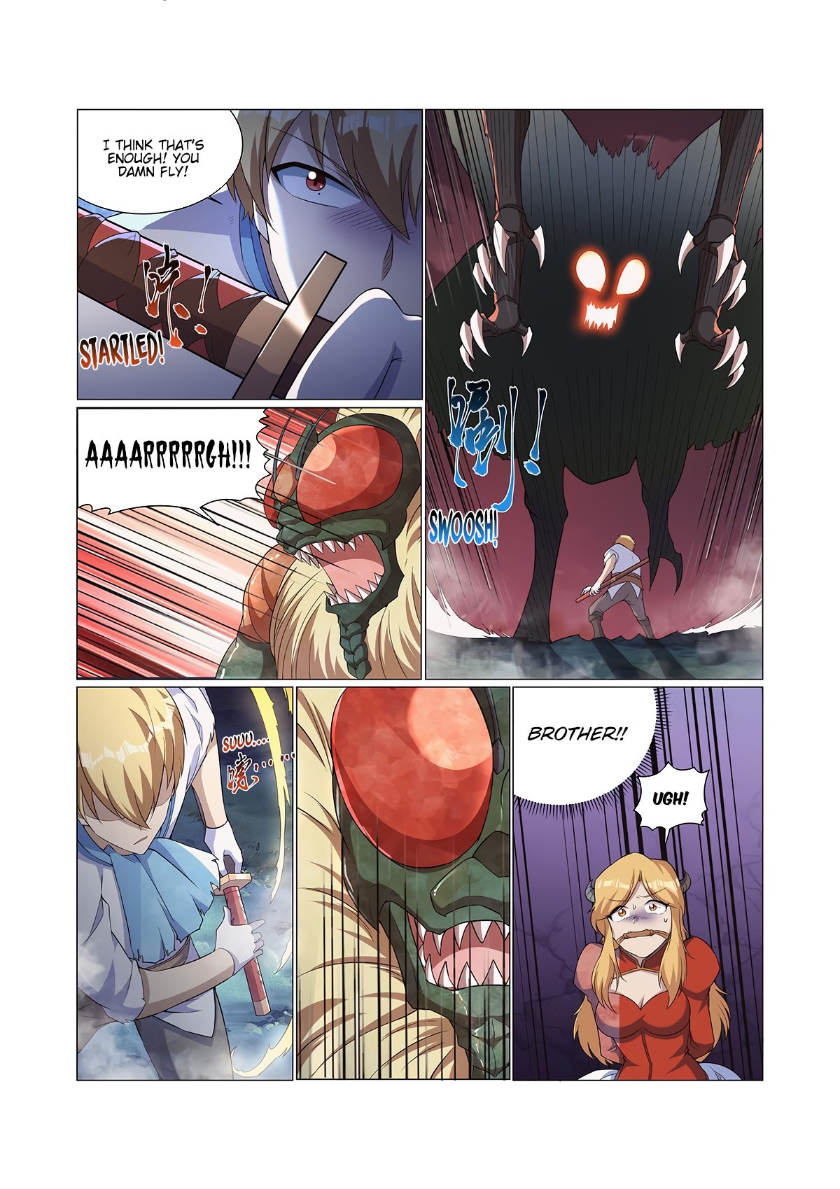 The Demon King Who Lost His Job Chapter 269 page 13 - 