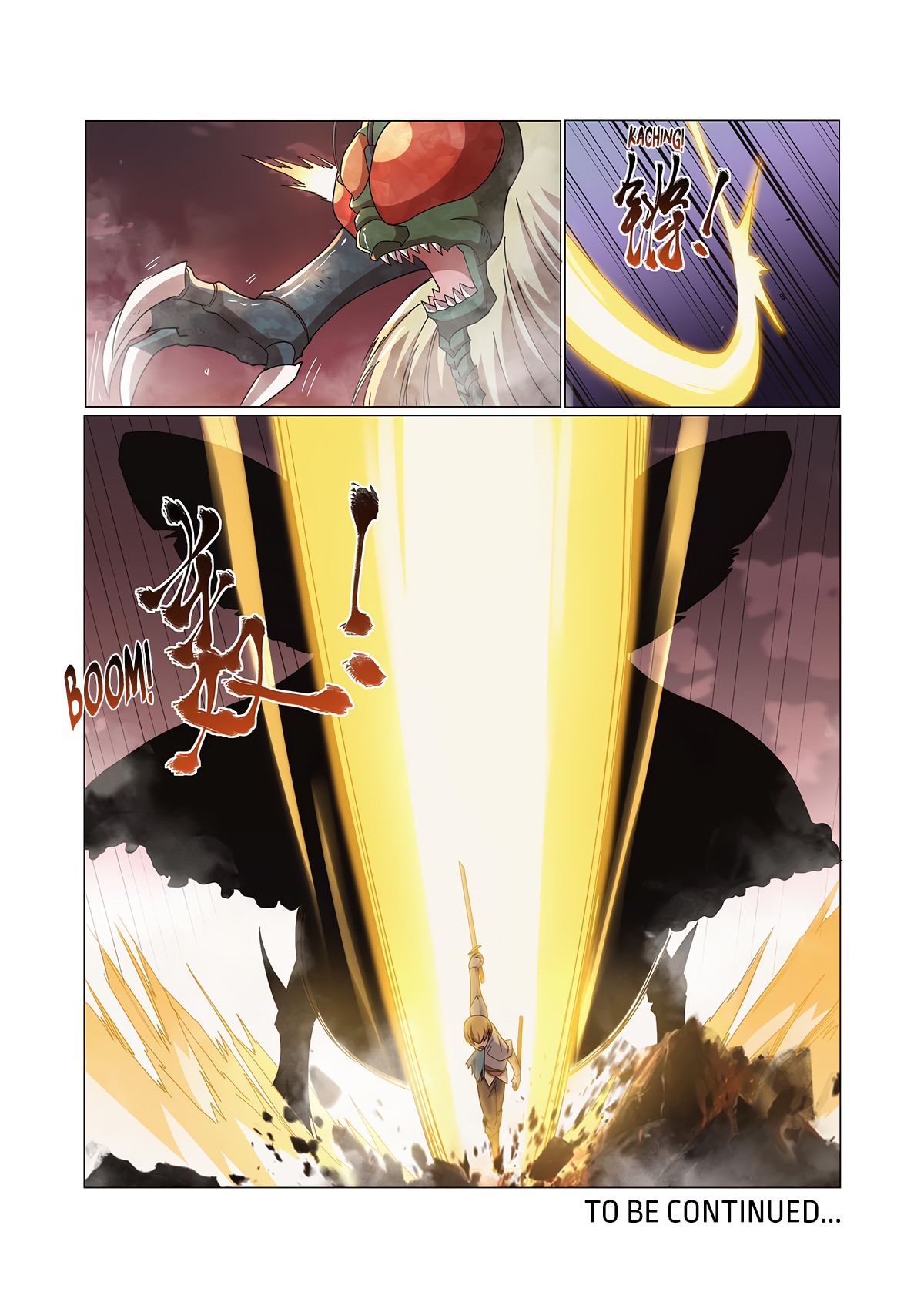 The Demon King Who Lost His Job Chapter 269 page 14 - 