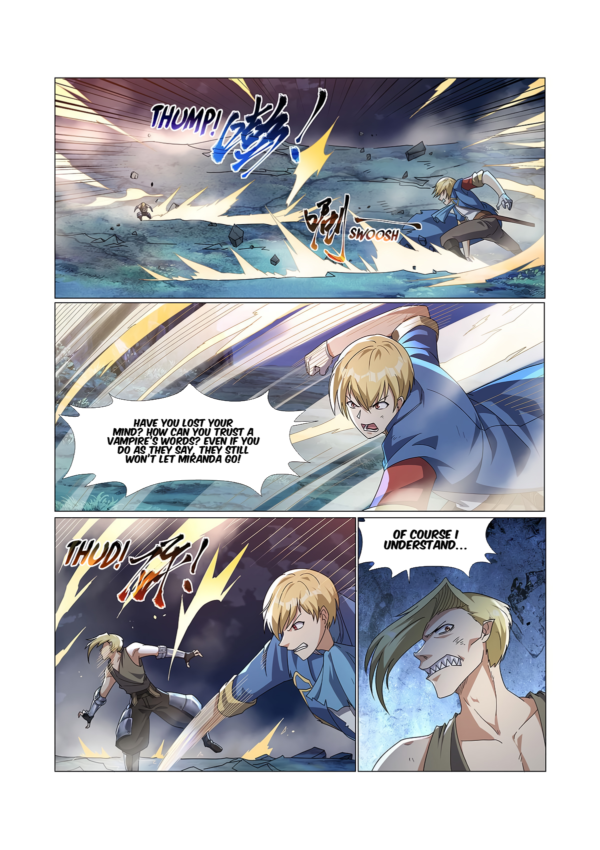 The Demon King Who Lost His Job Chapter 269 page 3 - 