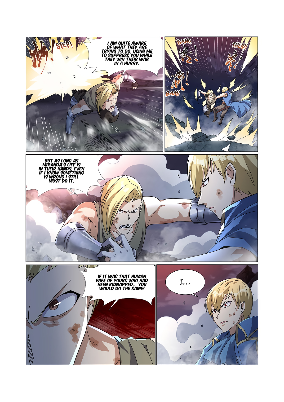 The Demon King Who Lost His Job Chapter 269 page 4 - 