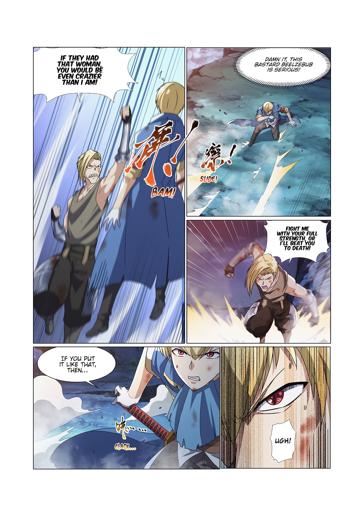 The Demon King Who Lost His Job Chapter 269 page 5 - 