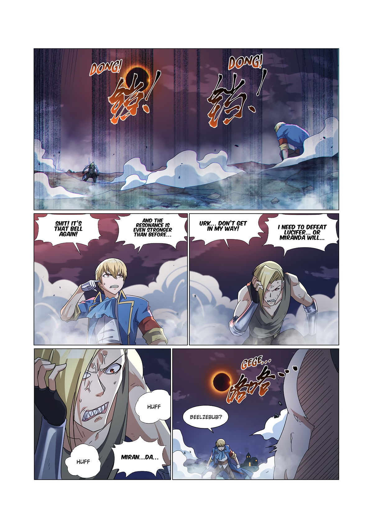 The Demon King Who Lost His Job Chapter 269 page 6 - 