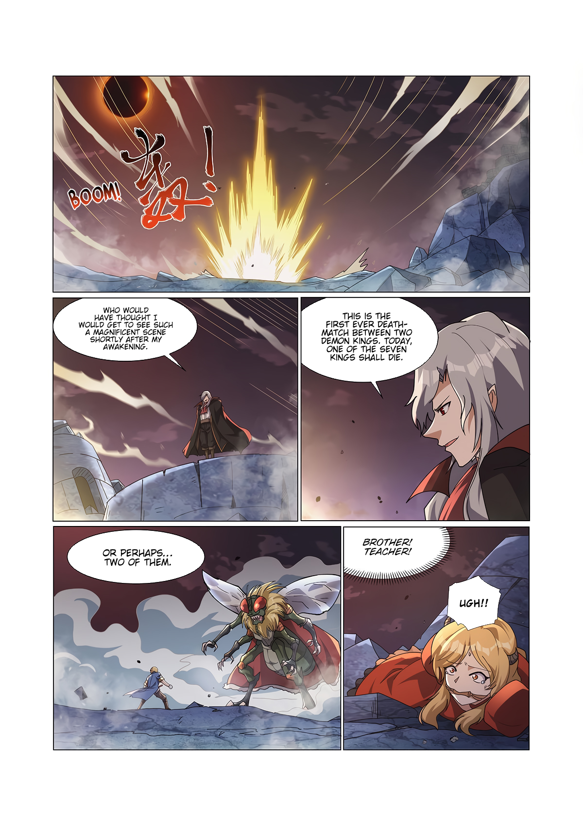 The Demon King Who Lost His Job Chapter 269 page 8 - 