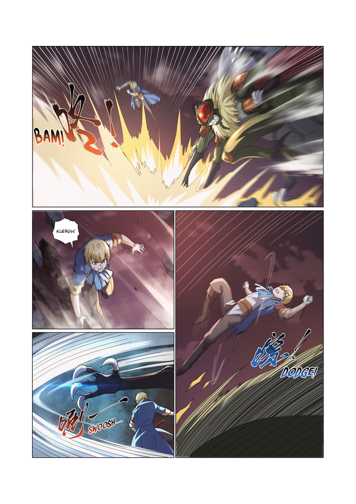 The Demon King Who Lost His Job Chapter 269 page 9 - 