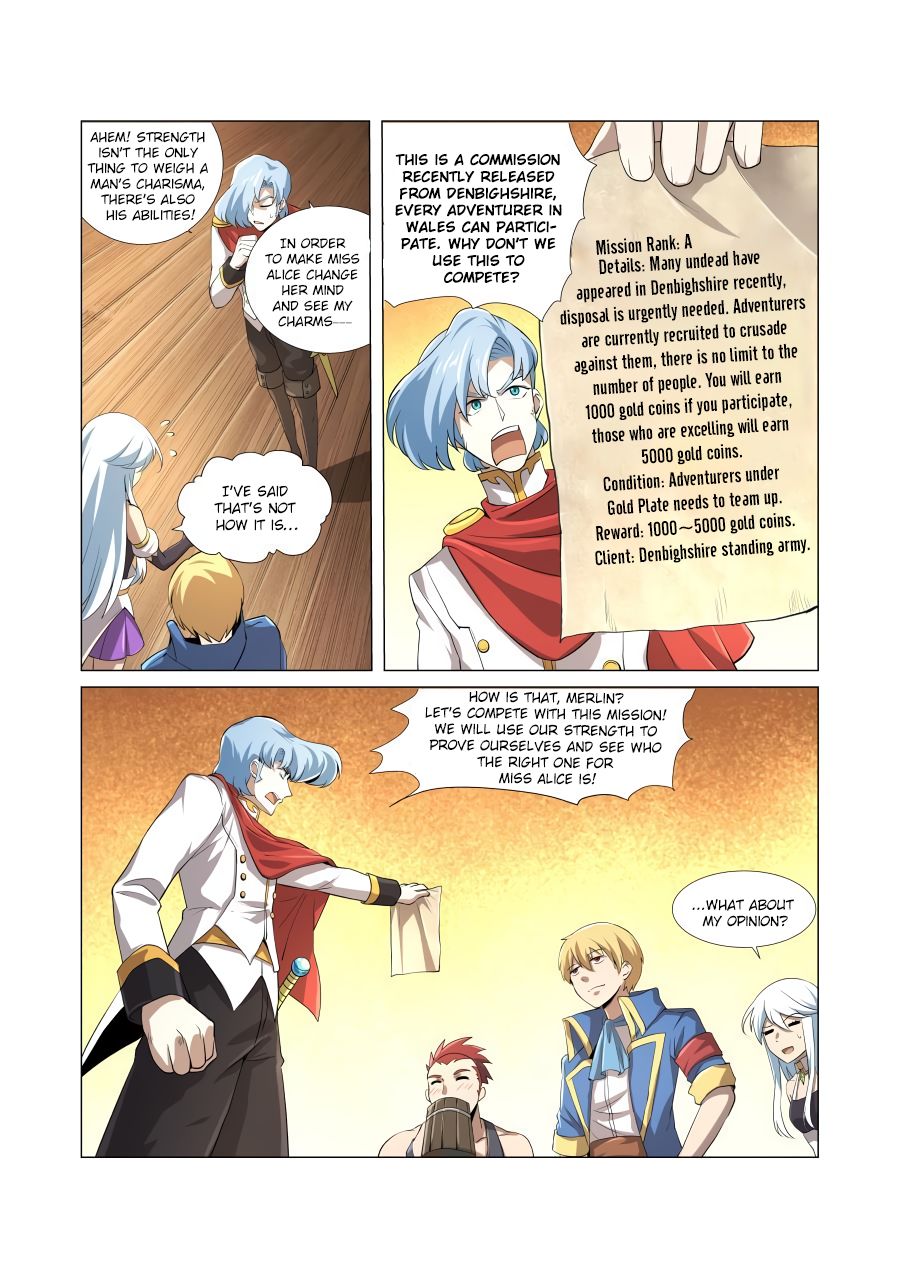 The Demon King Who Lost His Job Chapter 27 page 17 - 
