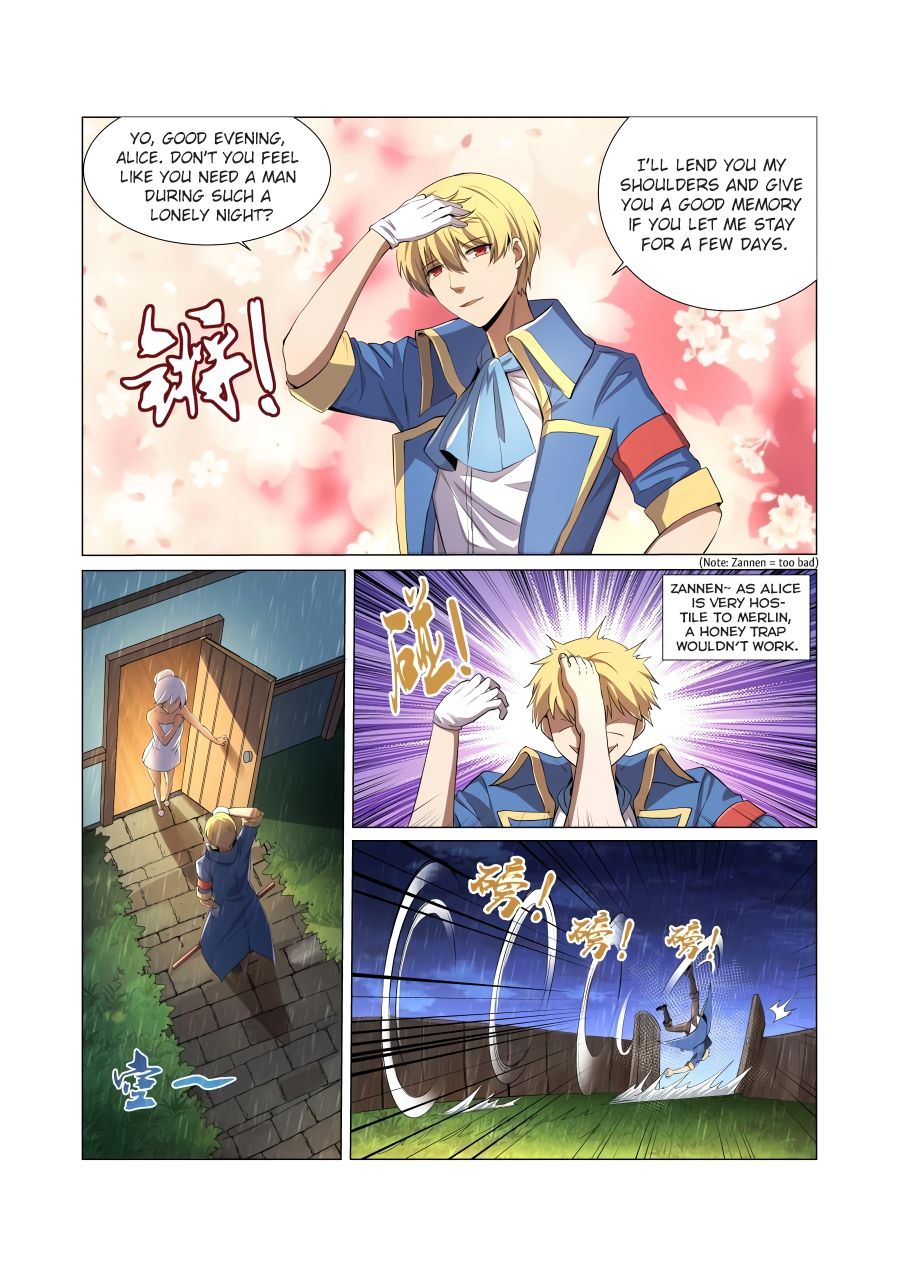The Demon King Who Lost His Job Chapter 27 page 3 - 
