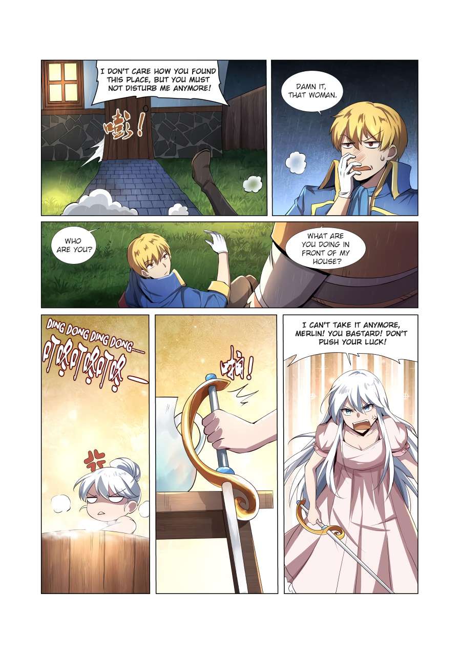 The Demon King Who Lost His Job Chapter 27 page 4 - 