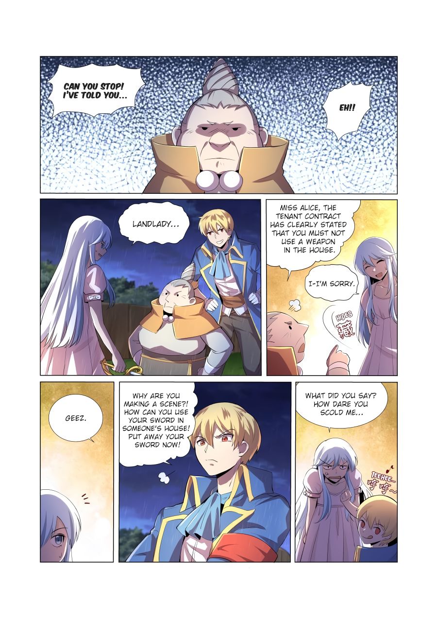 The Demon King Who Lost His Job Chapter 27 page 5 - 