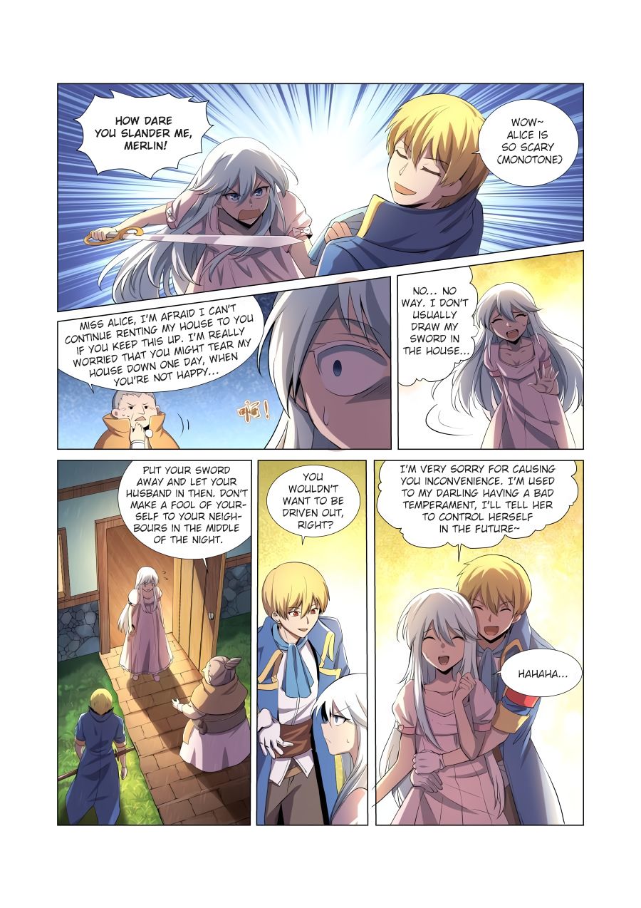 The Demon King Who Lost His Job Chapter 27 page 7 - 