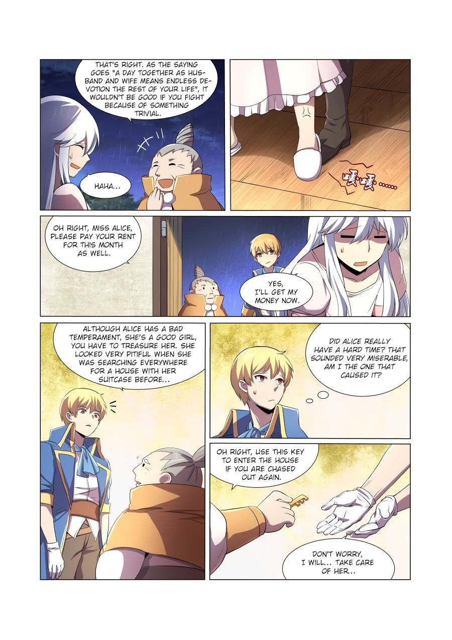The Demon King Who Lost His Job Chapter 27 page 8 - 
