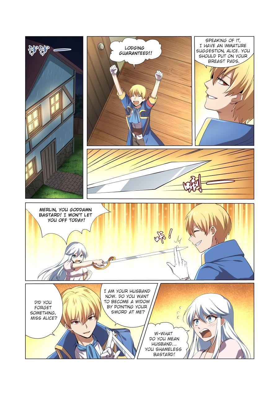 The Demon King Who Lost His Job Chapter 27 page 9 - 
