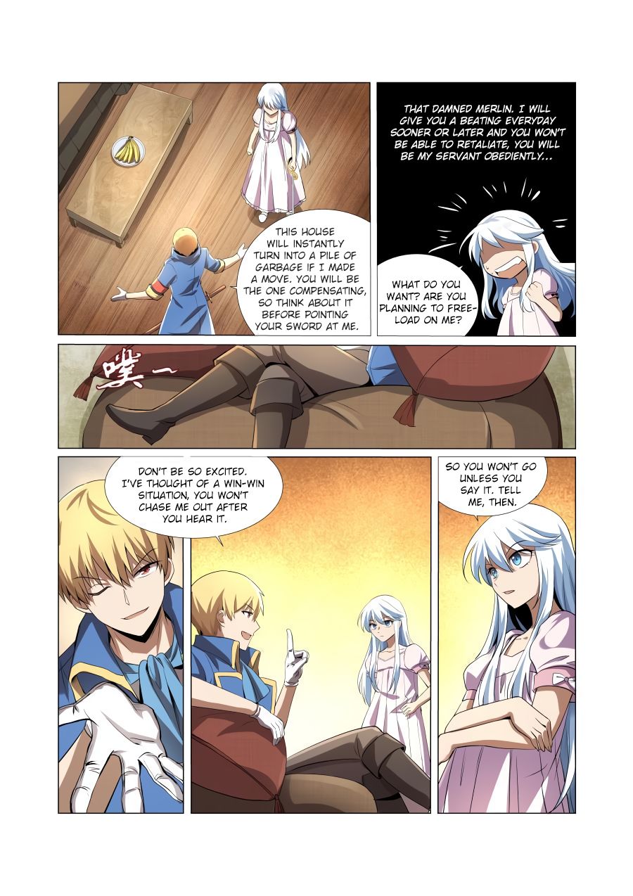 The Demon King Who Lost His Job Chapter 27 page 10 - 