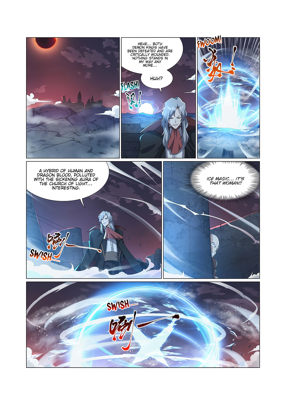 The Demon King Who Lost His Job Chapter 271 page 2 - 
