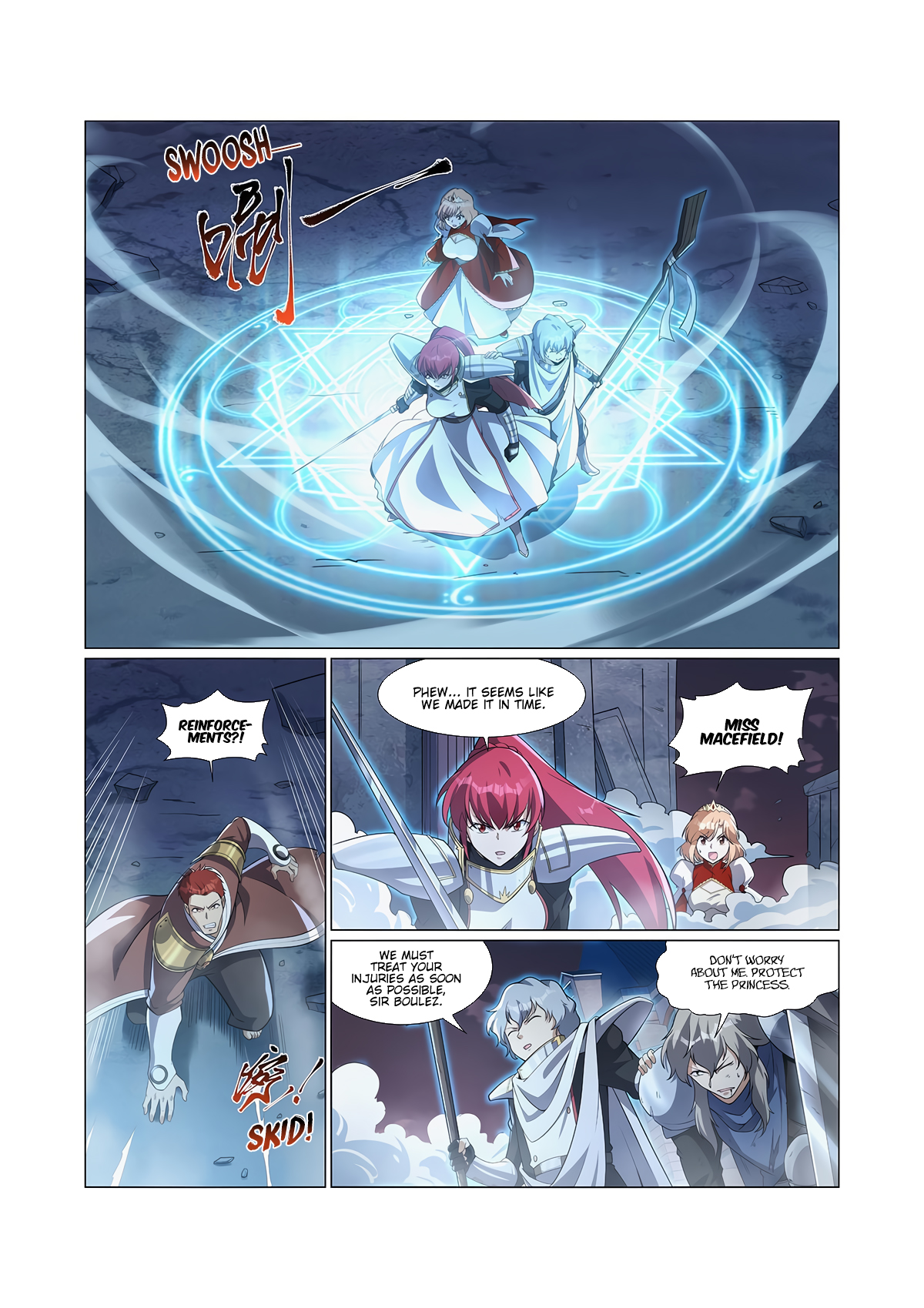 The Demon King Who Lost His Job Chapter 271 page 11 - 
